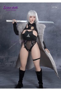 【新品】Sino Doll 実践向け 戦闘機新作 Soft-max 156cm Eカップ S62凛彤ヘッド Lintongちゃん 巨乳 フルシリコン製ラブドール SINO 0026