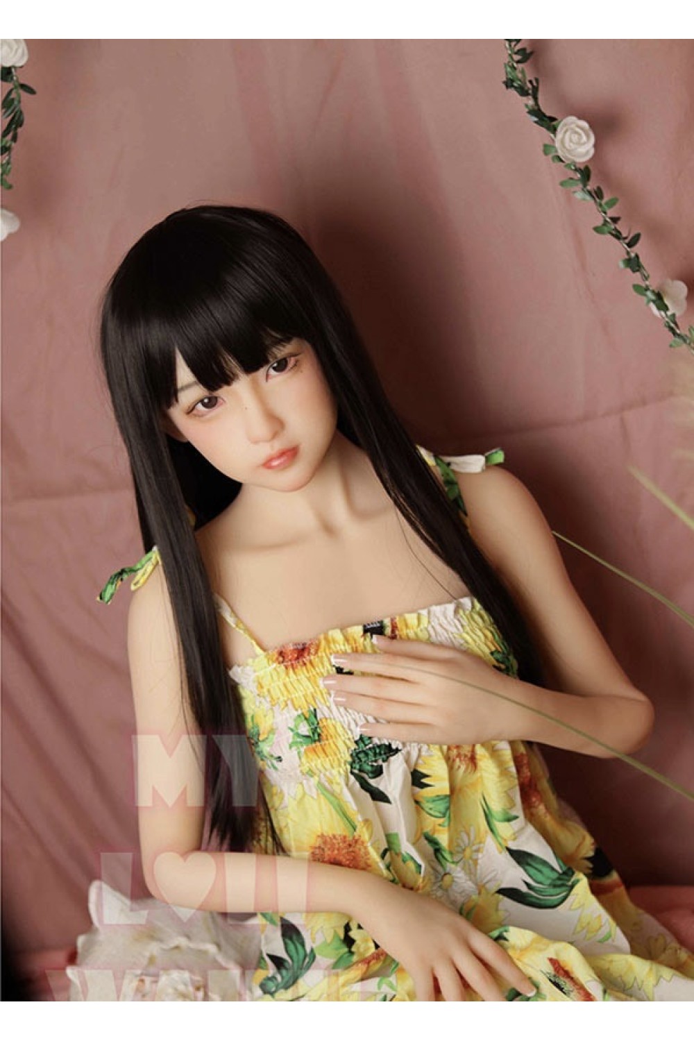 【新品】My Loli Waifu 略称MLWロり系ラブドール 138cm AAカップ 陽葵Haruki 頭部 TPE材質ボディー ヘッド材質選択可能 メイク選択可能 MLW 0013