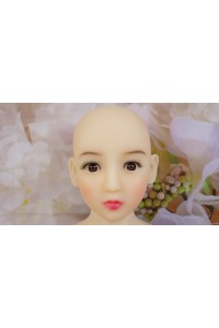 AXB Doll 140cmバスト大 +WMDOLL #225 中空胸 陰毛植毛 自立加工
