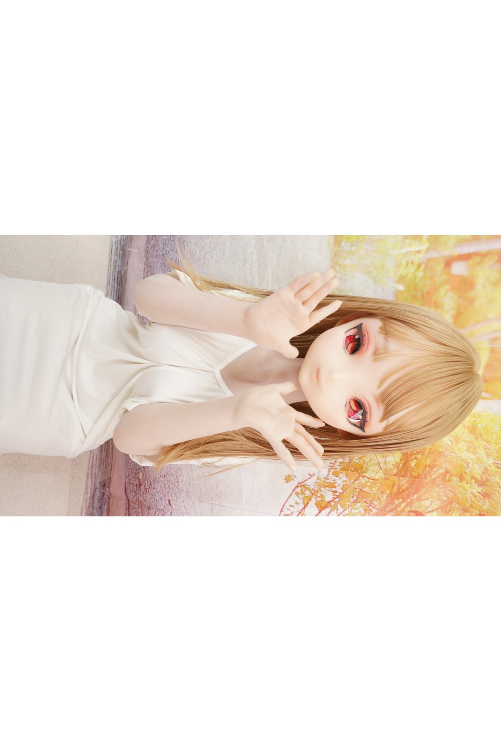 【中古】【初心者応援パック 中古超美品】JY Doll #伊童 シリコンヘッド 123cm Cカップ