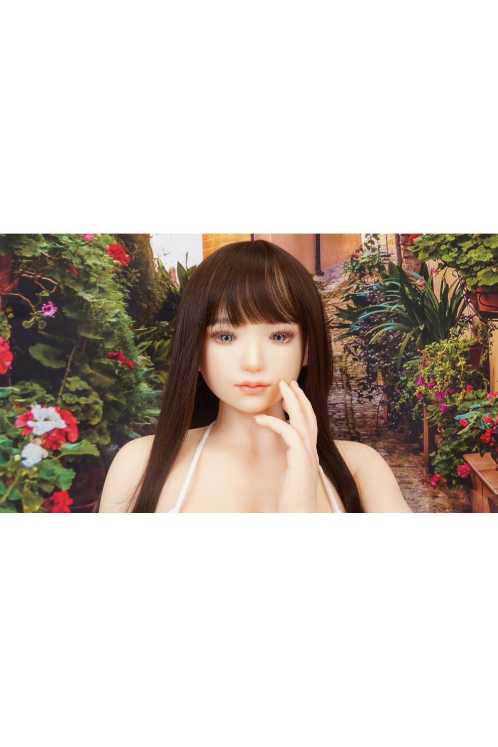 【美品】Top Sino Doll 90cmトルソー Fカップ Level-D #L1 未玲ヘッド 全身RSメイク 指関節 各所柔らか仕上げ お口の開閉OP 陰毛植毛OP 視点移動 新骨格 肌色 ナチュラル