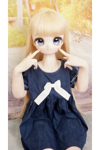 【中古】【初心者応援パック 中古超美品】MOZU DOLL #小薰ちゃんソフトビニール製ヘッド 130cm バスト大 指関節OP 自立加工OP 自動吸引機能付きOP 【オプション多数】