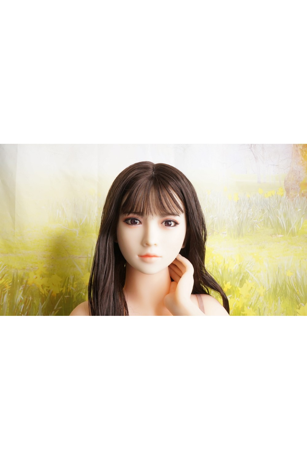 【中古】COSDOLL #23硬質シリコンヘッド 165cm Fカップ