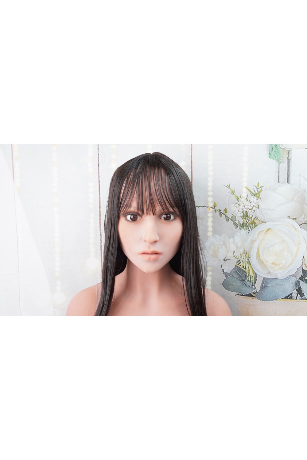 【中古】WM Dolls #159ヘッド166cm Cカップ 欧米仕様 中空胸 自立加工OP 新骨格OP 肌色 日焼け