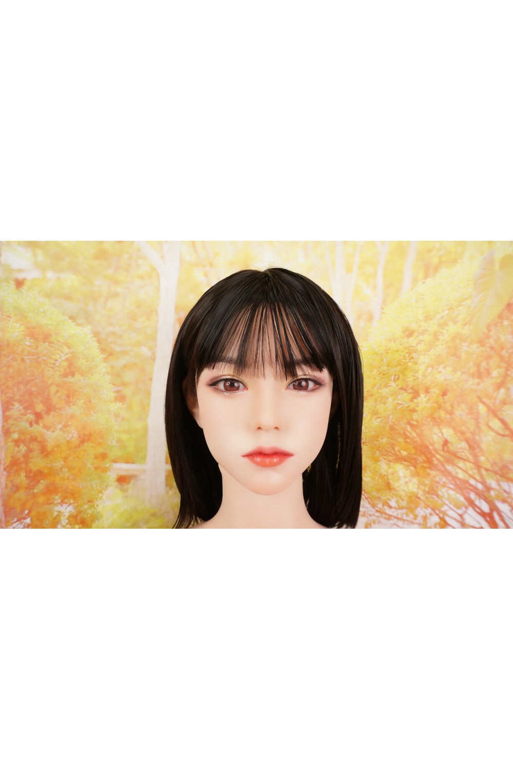 【O初心者応援パック 国内検品済 新品未使用即納品】 索姬Zucki（ズッキ）#Y29シリコンヘッド(口開閉機能付き) 166cm Fカップ 【フルシリコン製】