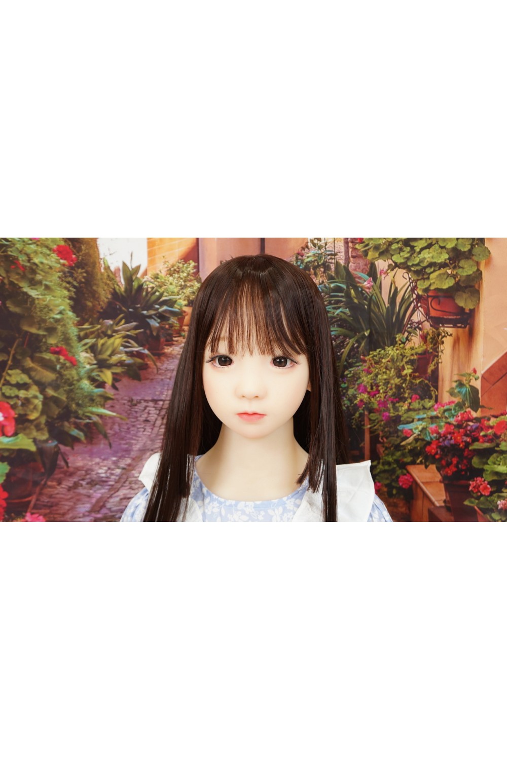 【初心者応援パック 超美品】WAXDOLL #R3軟性シリコンヘッド ＋TYOFYE 142cm AAカップ 衣装付属 視点移動 新骨格 肌色 ナチュラル