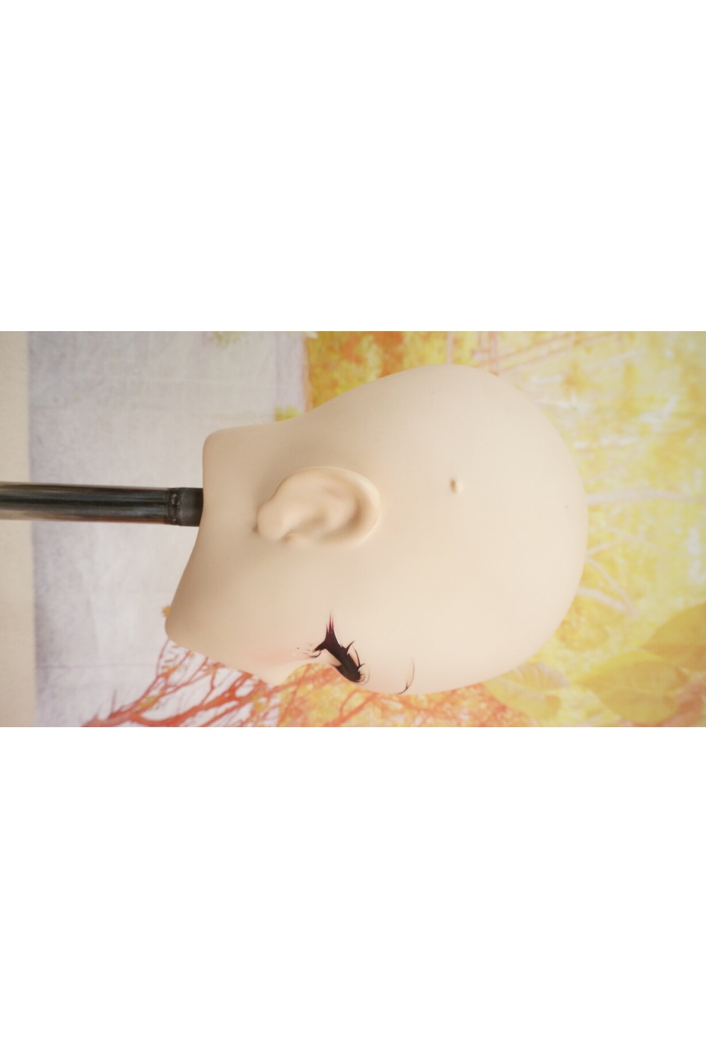 【中古】【O新古超美品】WM DOLLs #Y013ソフトビニール製ヘッド単品