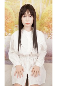 【O初心者応援パック 国内検品済 新品未使用即納品】 索姬Zucki（ズッキ）#上原亜衣シリコンヘッド 髪の毛の植毛155cm Eカップ 上原亜衣 AV連携·監修ラブドール リアル皮膚メイク付き 女優型取り1:1再現リアルラブドール 和装美人 各所柔らか仕上げ付き【軽量版】