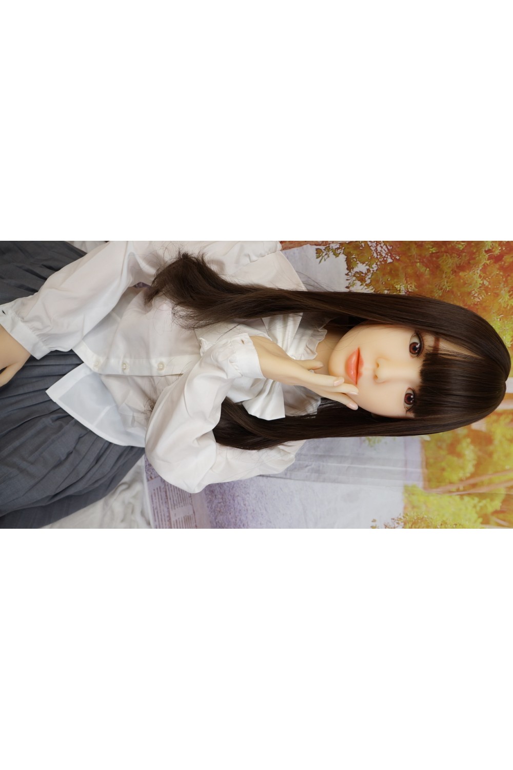 TPEドール #ヘッド不明 155cm Cカップ 自立加工 新骨格 肌色 ナチュラル