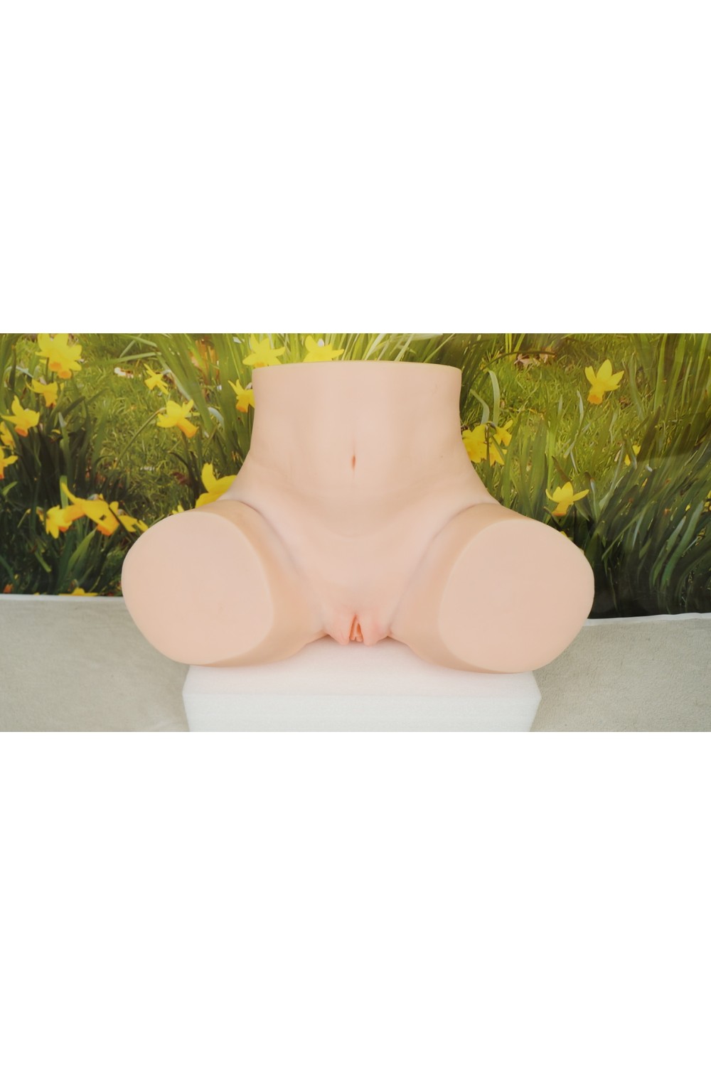 【美品】ingrid SQ-MA50055 トルソー 肌色 ナチュラル