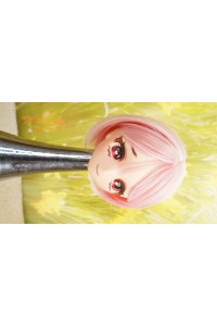 【新古超美品】Mini Doll #カスタムソフトビニール製ヘッド単品 (40cm推奨)
