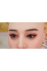 【O新古未使用品 ホール未使用品】RZR Doll 人造人 #媚娘Joey 3D眼球 模擬口腔+オーラル機能＋顎関節ありの軟質ヘッドOP 単品(164cm推奨)
