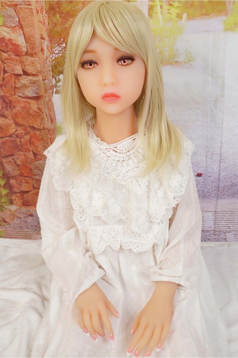 Doll 4 ever #Molly + Debbi(?) 135cm Aカップ 人気ヘッド2つ付属 新骨格 肌色 ナチュラル