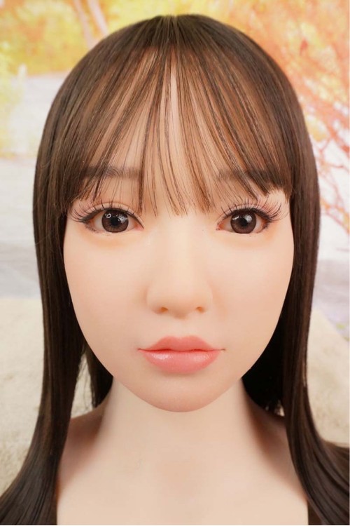 【中古】【O新古超美品 ホール未使用品】WAXDOLL #GD03軟性シリコンヘッド単品(142cm推奨)