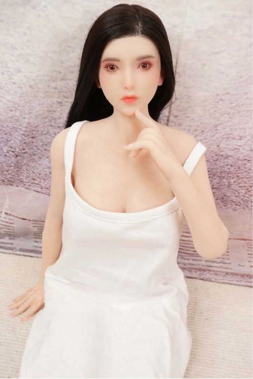 【中古】【O初心者応援パック 新古超美品ホール未使用品】Only Love #ナナミ（Nanami）シリコンヘッド 髪の毛の植毛OP 70cm リアルメイク付き 【フルシリコン製】