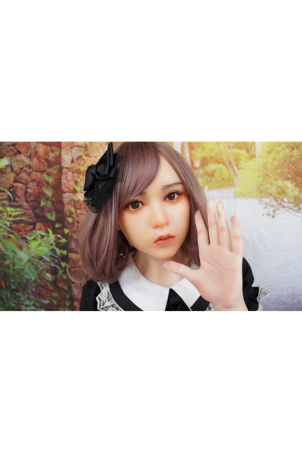 【美品】WAXDOLL 142cm AAカップ＋#My Loli Wife 結菜ヘッド 職人メイク仕様 植毛仕様 オプション多数
