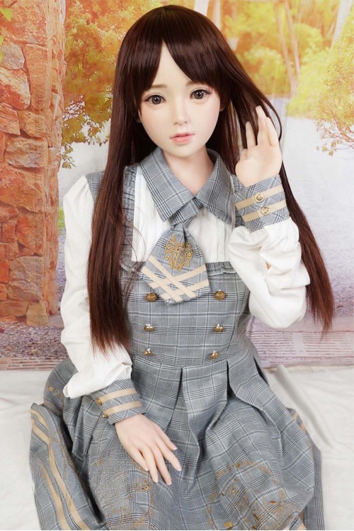 【初心者応援パック 中古】Bezlya Doll #鈴蘭 149cm Cカップ シリコンヘッド 衣装付属 ゼリー胸 眉毛、睫毛植毛 高級職人メイクOP 超リアルメイクOP 自立加工OP 眼球移動 EVO新骨格 肌色 ノーマル
