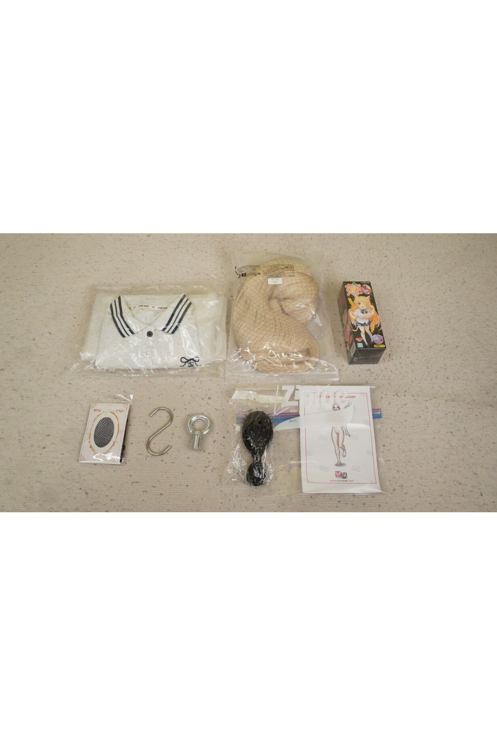 【中古】【初心者応援パック 新古超美品】WMDOLL #Y019ソフトビニール製ヘッド 145cm Aカップ【S-TPE製】