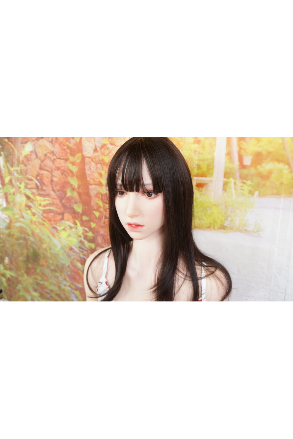 【初心者応援パック 新古美品ホール未使用品】Top Sino Doll #T10 158cm Dカップ 衣装付属 各所柔らか仕上げ 全身RRSメイクOP 眉毛、下まつげ植毛OP 視点移動 温度加工OP 口開閉機能OP 自立加工OP 指関節 新骨格 肌色 ナチュラル