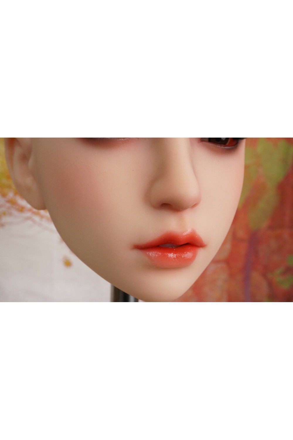 【中古】【O新古超美品 ホール未使用品】Sanhui Doll #3シリコンヘッド単品 (156〜165cm推奨)