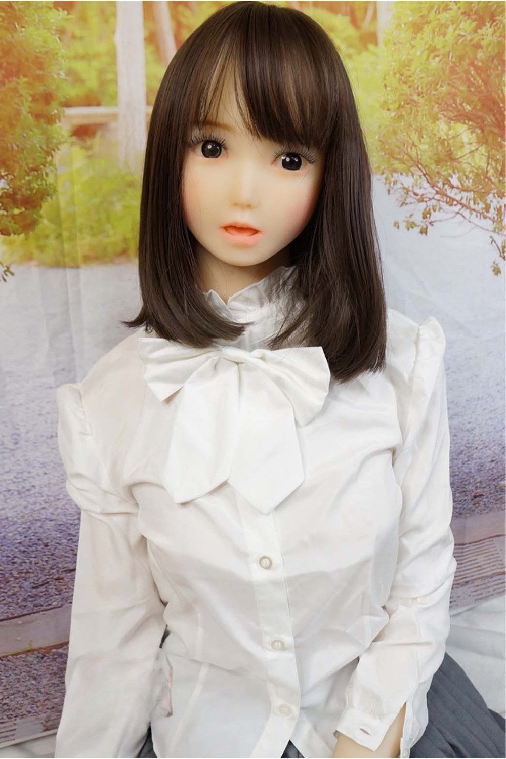 AXBDOLL #A121 148cm バスト平ら 自立加工 新骨格 肌色 ホワイト