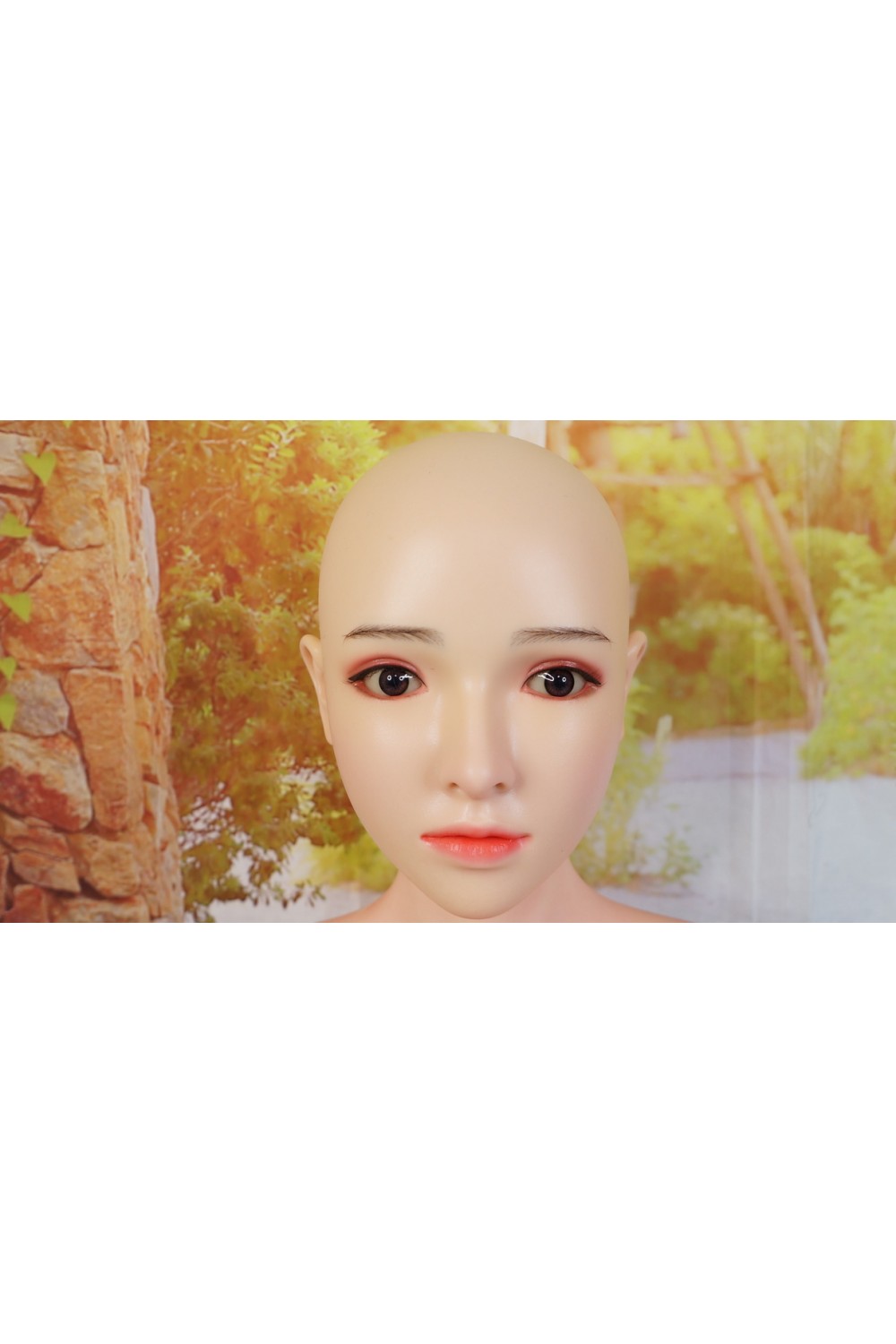 FU DOLL #5? 158cm Cカップ ゼリー胸 植毛仕様 自立加工 眼球移動 肌色 ナチュラル