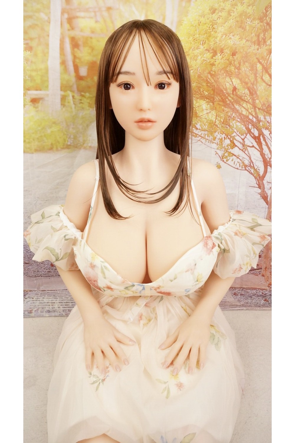 【中古】【初心者応援パック 新古超美品】GD Sino #G6 洛悠（luo you) ヘッド 蝋人形メイクOP 155cm Kカップ ボディ超リアルメイクOP 各所柔らか仕上げ 専門ソフト（Soft-pro）【フルシリコン製】【オプション多数】