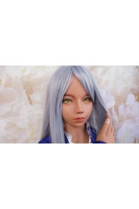 Real Girl 155cm Cカップ #R5ヘッド通常メイクTPE 軽量ボディ22.0 中空胸 自立加工 ライトブラウン肌