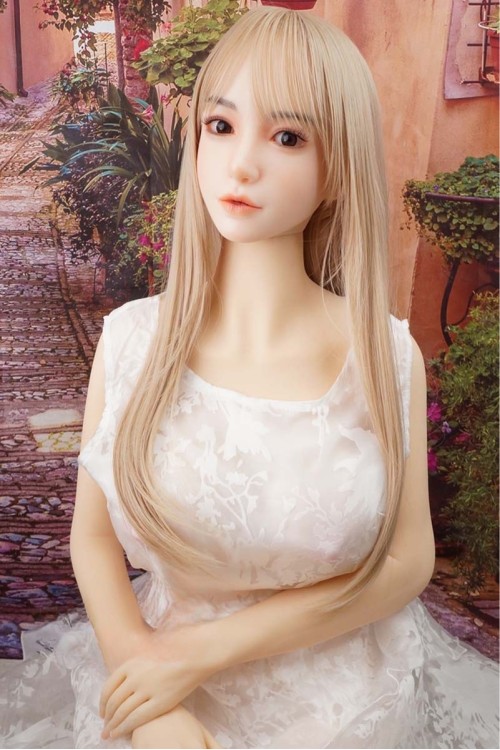 【初心者応援パック 新古超美品】Real Girl #D5 口の開閉機能付き リアル口腔構造 ヘッド 160cm巨乳 衣装付属 ヘッド職人メイク ゼリー胸 眉毛と睫毛の植毛 視点移動 マンコの挟吸機能OP EVO新骨格 肌色 ナチュラル