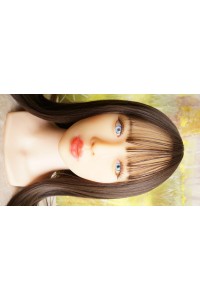 【中古】Real Girl (B工場製) #R11ヘッド 高級職人メイクOP 肌色 ナチュラル TPEヘッド単品