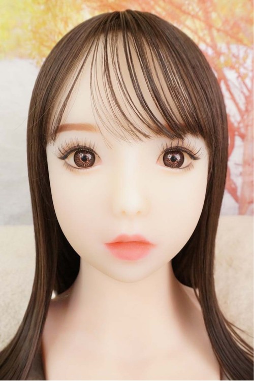 【中古】【O新古超美品 ホール未使用品】MOMO DOLL #紫海ヘッド単品(120〜130cm推奨)