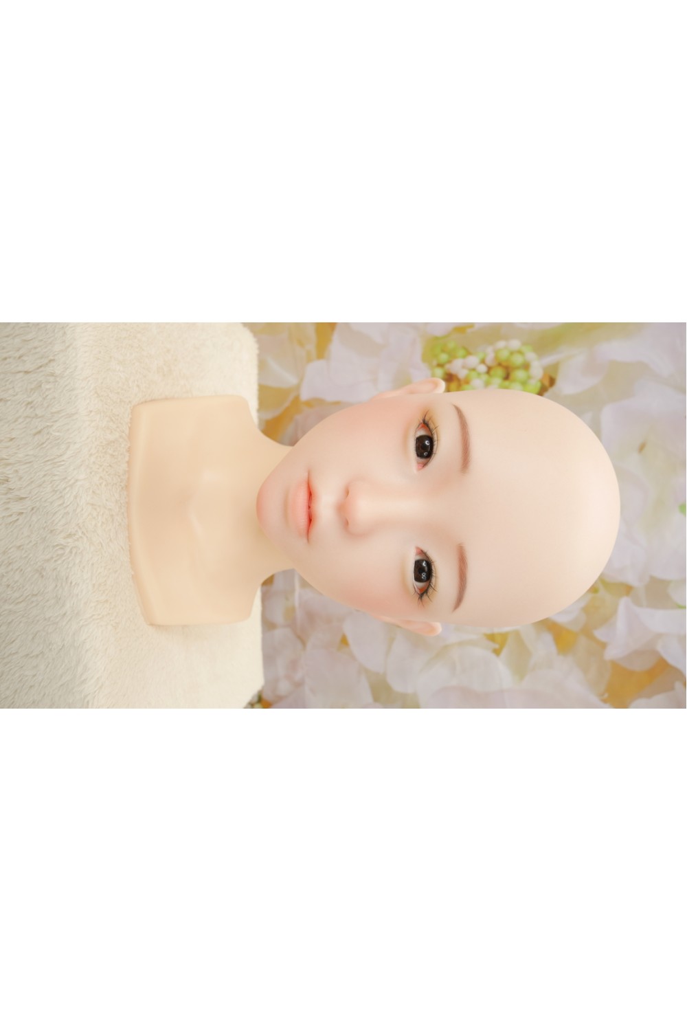 【新古超美品】アート技研(Art-doll) #M3(ホクロ無し)ヘッド-オーラル機能なし M16ジョイント汎用版 視点移動 シリコンヘッド単品