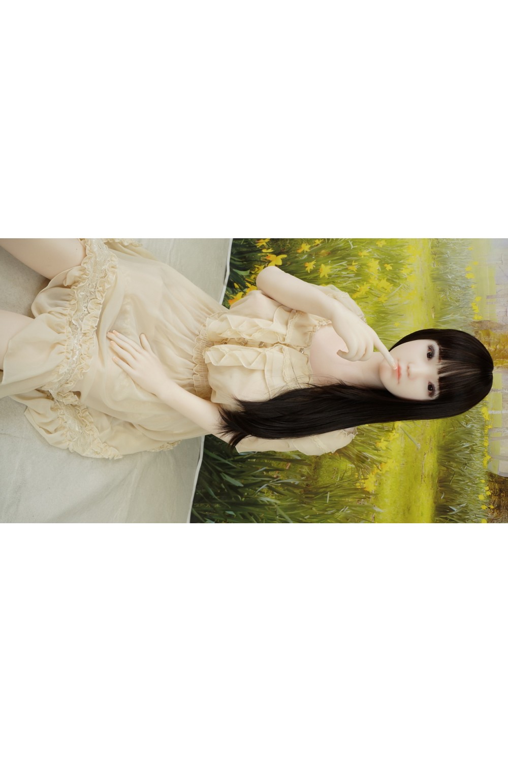 【中古】SilikoDoll # J8ヘッド 160cm Lカップ ボディのリアルメイク 胸と太ももと膣の柔らか仕上げ お尻の柔らか仕上げOP 視点移動 EVO骨格