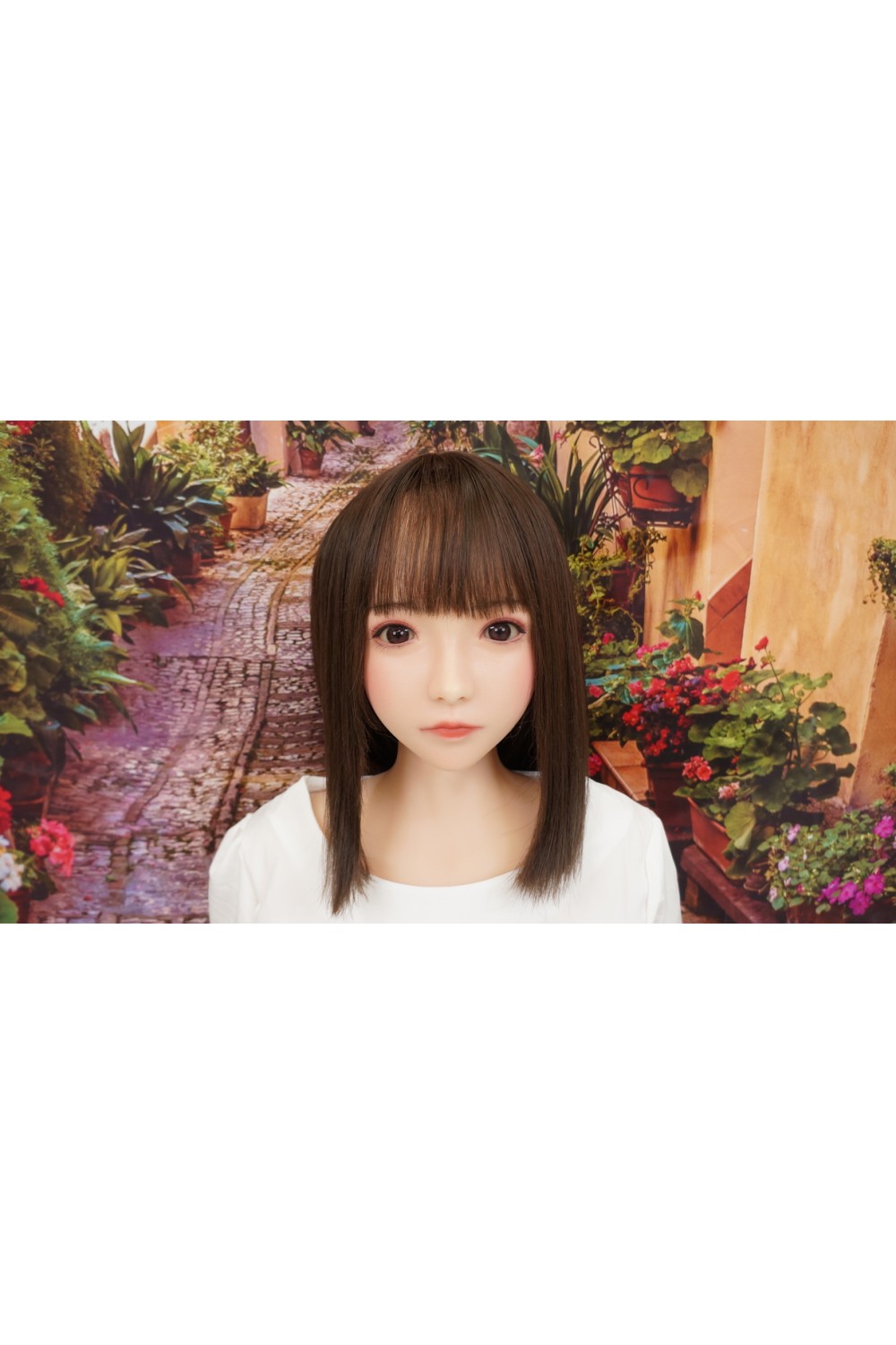 【初心者応援パック 美品】Real Girl (A工場製) #R45 硬質シリコンヘッド 148cm Cカップ 衣装付属 ゼリー胸 眉毛と睫毛の植毛 視点移動 指関節OP 自立加工OP EVO新骨格 肌色 ナチュラル