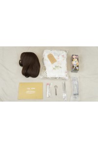 【初心者応援パック 新古超美品ホール未使用品】Top Sino Doll #T1ヘッド 158cm Dカップ 衣装付属 各所柔らか仕上げ 全身RRSメイクOP 眉毛と睫毛の植毛OP お口の開閉OP 自立加工 視点移動 新骨格 肌色 ナチュラル