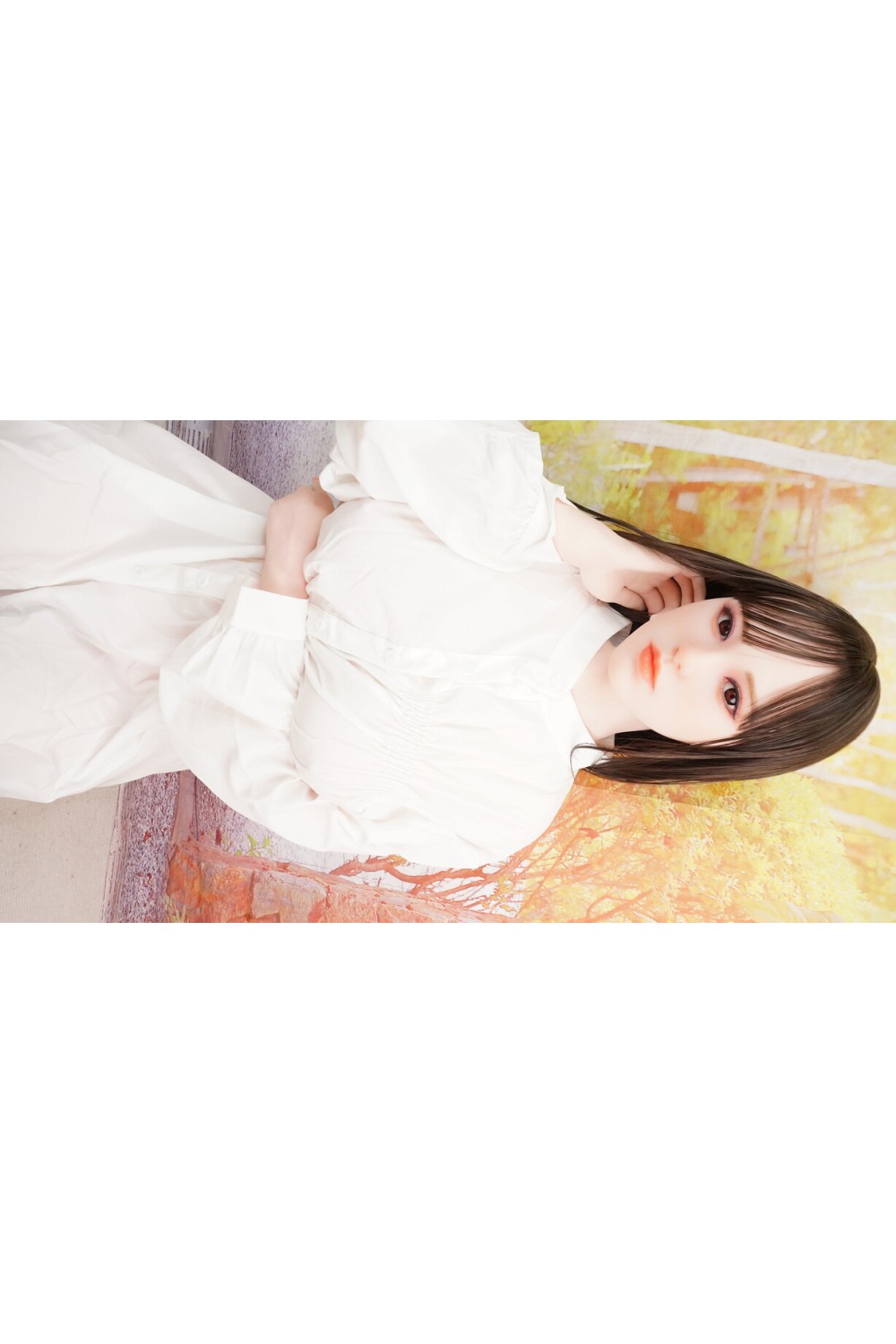 【中古】【O初心者応援パック 新古超美品ホール未使用品】JXDOLL #悠真硬めシリコンヘッド 170cm Dカップ ボディメイクOP 【オプション多数】