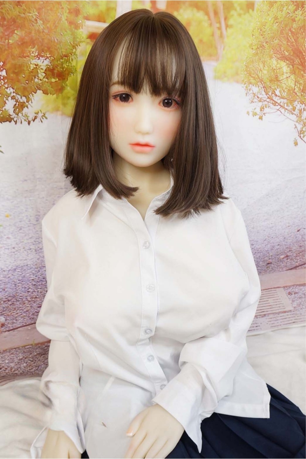 AXB DOLL #116 140cm バスト大 中空胸 新骨格 肌色 ホワイト