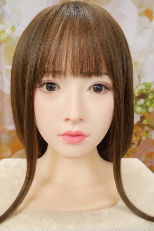 【新品未使用品】BB Doll #c26(sakura)ヘッド 眉毛と睫毛の植毛 視点移動 シリコンヘッド単品