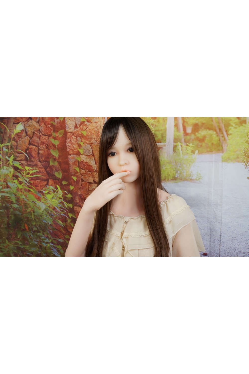 WMDOLLs#88ヘッド＋TPEドール 160cm Dカップ 自立加工 音声加工 肌色 ナチュラル