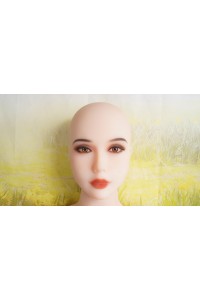 【O新古超美品 ホール未使用品】WM Dolls #233ヘッド 89cm S-TPE材質 三つヴァギナ付き 腕無しTPEトルソー 欧米仕様
