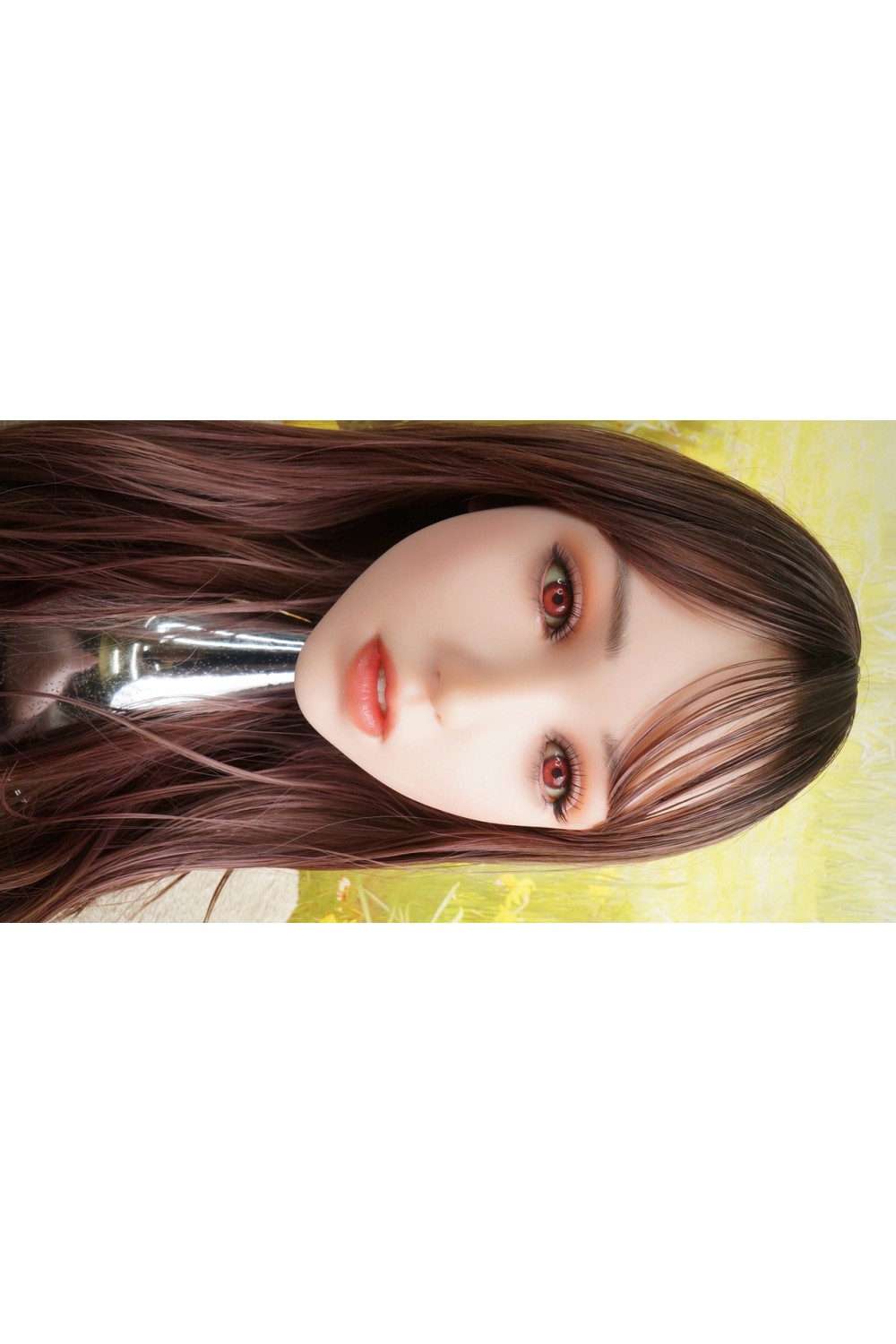 【中古超美品】RZR Doll #No.9 Ailinna硬めシリコンヘッド(148〜168cm推奨)