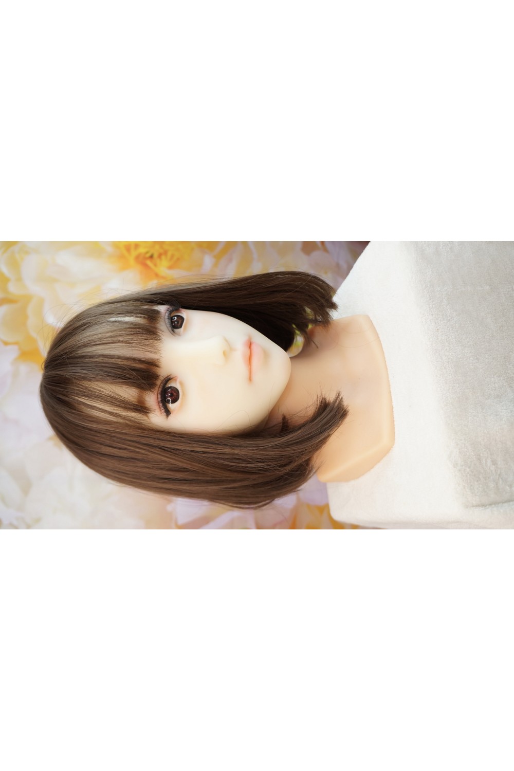 【美品】SEDOLL#76 TPEヘッド単品 M16ジョイントボルト 肌色 ホワイト