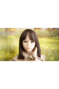 【中古】Momodoll #凉子りょこヘッド 138cm Aカップ 一体型舌OP 自立加工OP EVO骨格 肌色 ノーマル