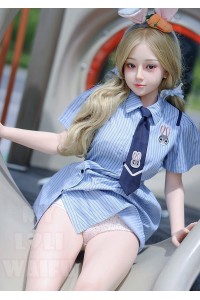 【新品】My Loli Waifu 略称MLWロり系ラブドール フルシリコン製 148cm Bカップ Hatsuka ヘッド MLW 0063