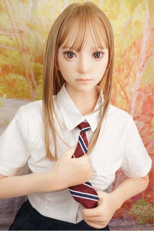 【中古】【初心者応援パック 中古美品】蛍火日記 #天城（Tiancheng）軟性シリコンヘッド（口開閉機能あり、オーラル可能、描く眉毛と付け睫毛）OP 162cm Aカップ 【フルシリコン製】【オプション多数】