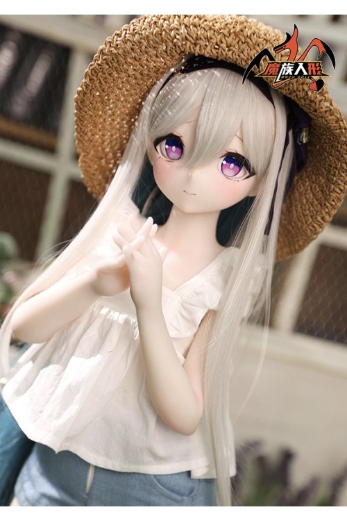 【新品】MOZU Doll 85cm Aカップ 萤儿（Firefly）ちゃん 6kg ソフトビニール製頭部 TPE製ボディ 肌色＆眼球色＆メイク＆ウィッグ＆衣装は宣材写真と同じ 小型で軽量化で収納しやい 使いやすい MOZU 0024