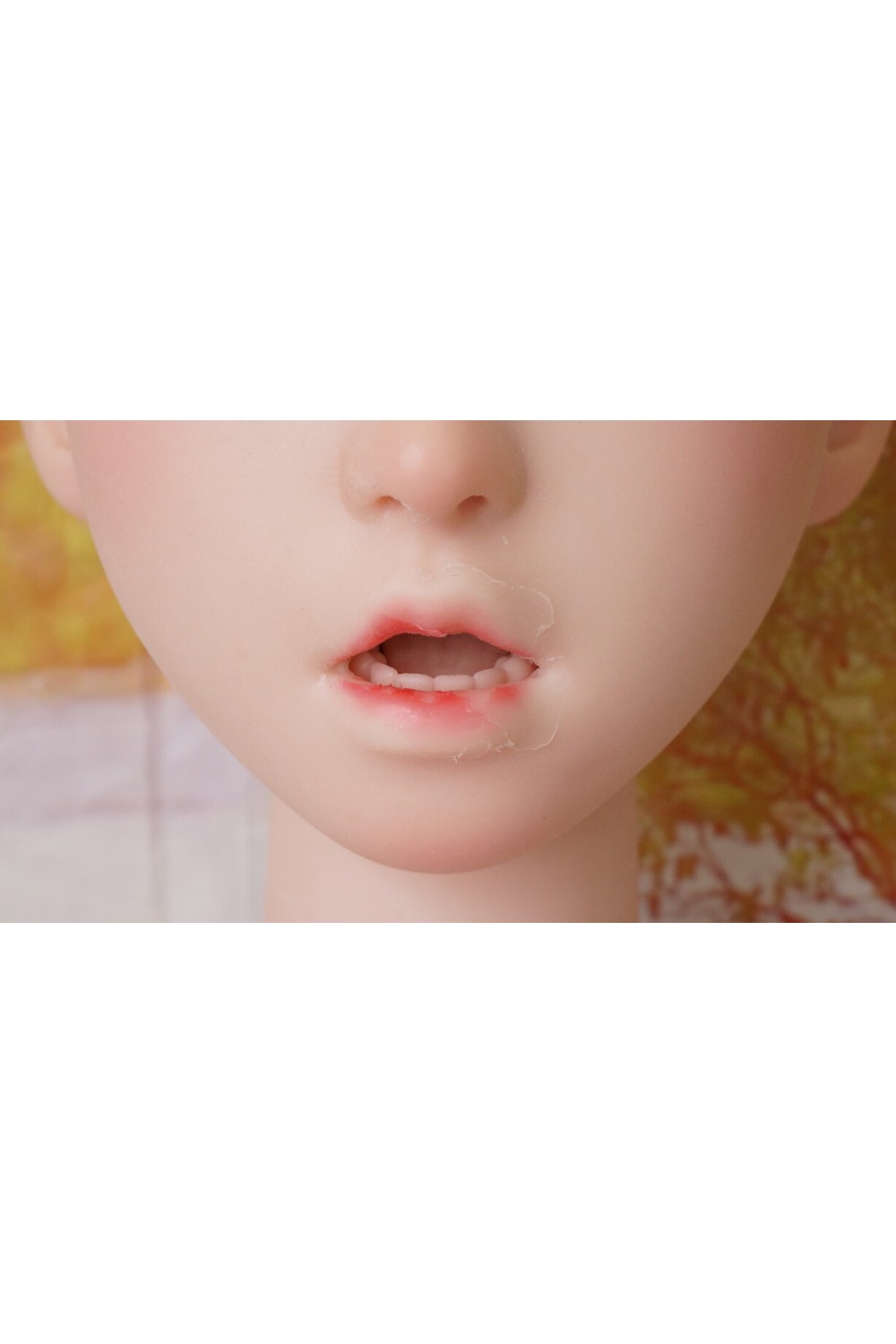 【初心者応援パック 中古超美品】SHEDOLL #洛伊（Luoyi） 軟性シリコンヘッド 145cm Gカップ
