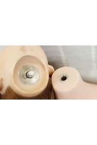 【初心者応援パック 新古美品ホール未使用品】BB Doll #C37ヘッド ＋Starpery 174cm Dカップ 衣装付属 全身リアルメイク ゼリー胸 髪の毛の植毛OP 眉毛の植毛 視点移動 指関節OP 自立加工OP 陰毛の植毛OP 新骨格 肌色 ナチュラル