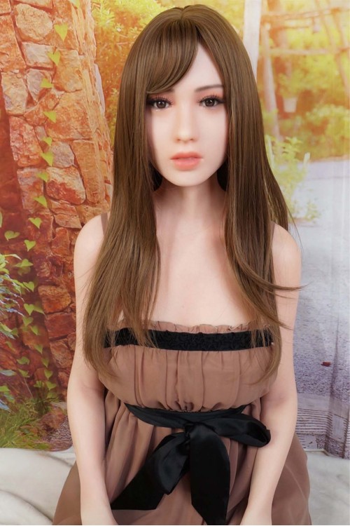 RZR Doll （人造人）#No.11理恵子ヘッド 165cm Dカップ 最新作ソフト版ボディ 音声加工 ゼリー胸 植毛仕様 リアルメイク 指関節 自立加工 視線移動 肌色 ピンク