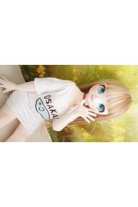 【O初心者応援パック 新古超美品ホール未使用品】MOZU DOLL # 黄豆狐 ソフトビニール製